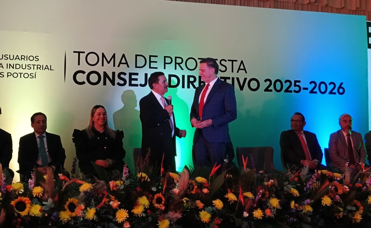 Mario González, nuevo presidente de la UUZI de SLP. Foto: Jazmín Ramírez