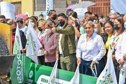 Gobierno de SLP invertirá 12 mdp en rehabilitación de vialidades en Soledad