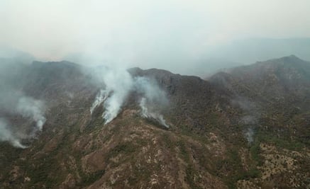 Cuatro incendios se mantienen activos en SLP