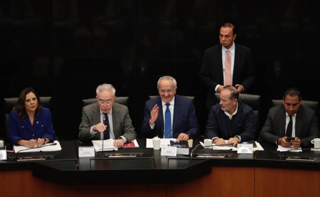 Senado recibe protocolo modificatorio al T-MEC