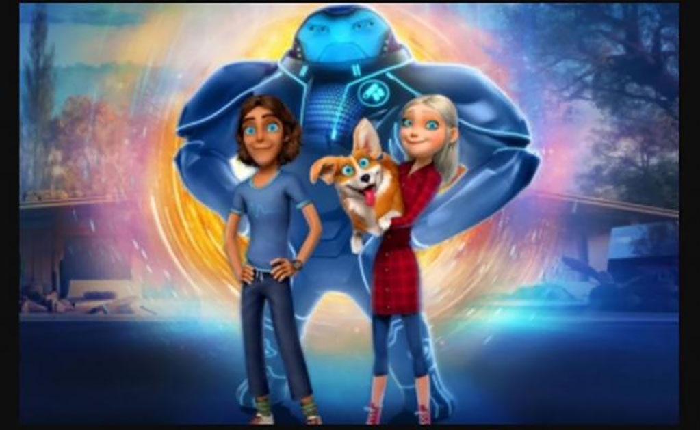 “Los 3 de abajo. Relatos de Arcadia”. Foto: Especial