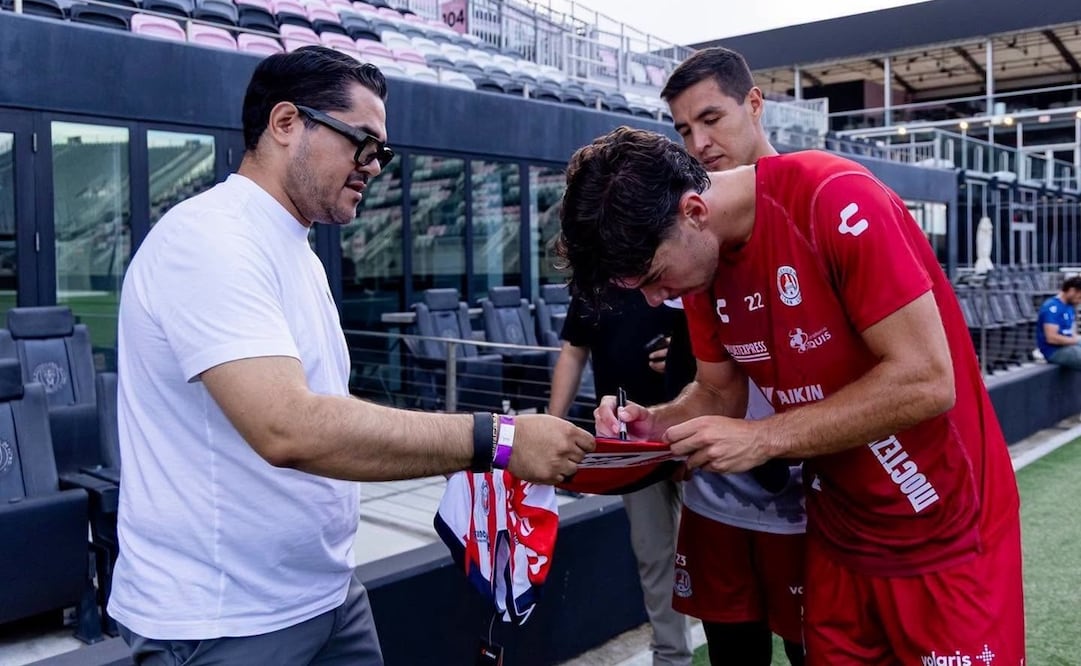 José Gerardo Perdomo, contralor de la SEGE de San Luis. Foto: Especial