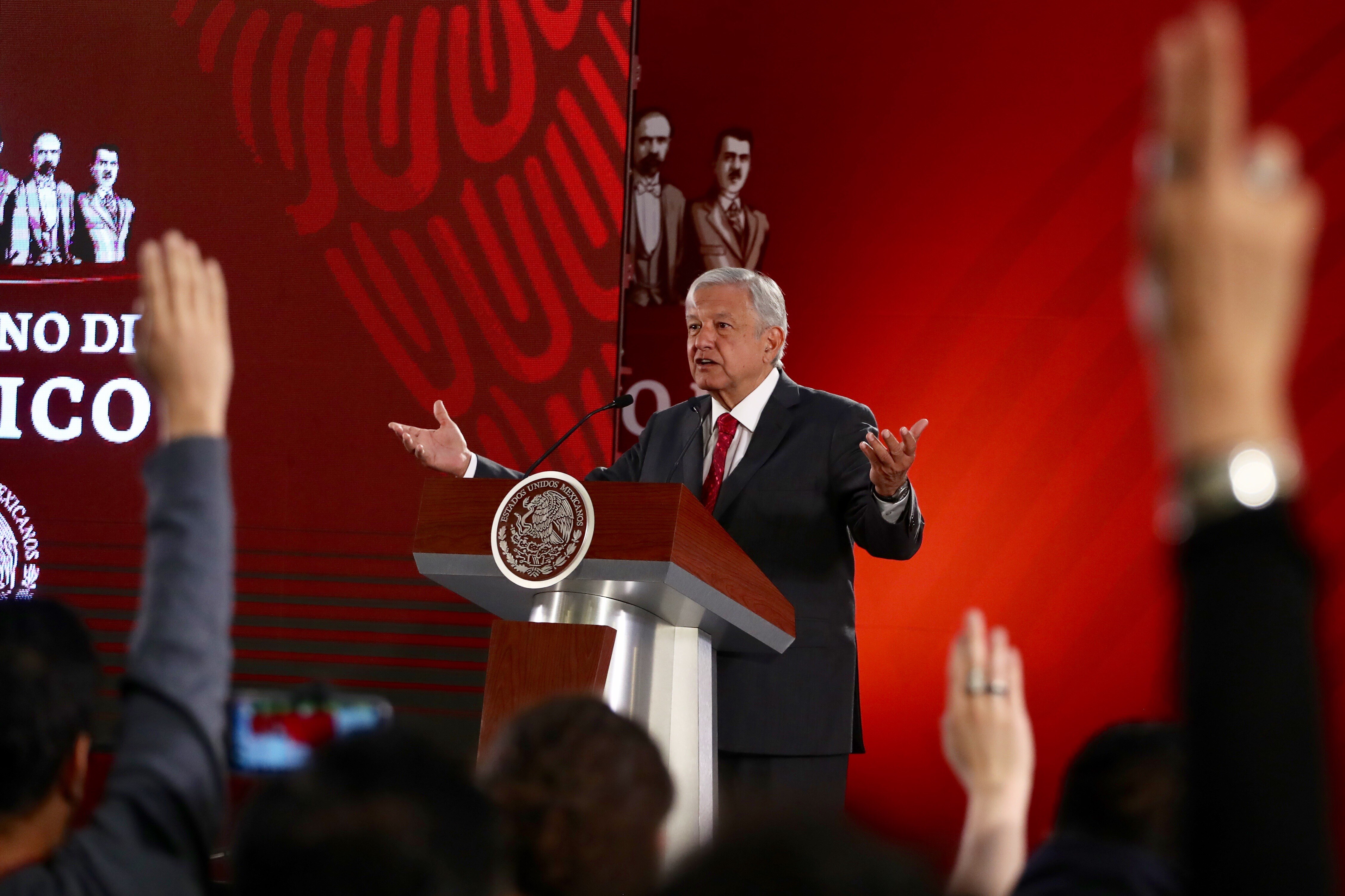 Exhorta AMLO a procuraduría de Puebla a revelar videos sobre accidente de los Moreno Valle