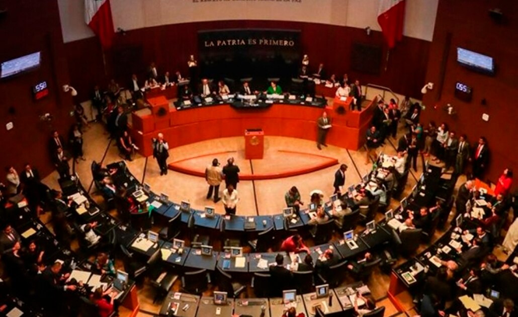 Germán Martínez, extitular del IMSS, se reincorpora al Senado