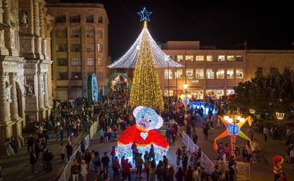 Comerciantes del Centro Histórico de SLP esperan repunte de ventas con Villas Navideñas 