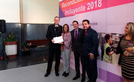 Reconocen política incluyente de 28 empresas