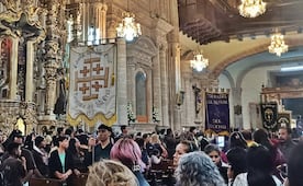 Cofradías se preparan espiritualmente rumbo a la 73ª Procesión del Silencio en SLP