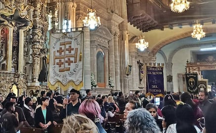 Cofradías se preparan espiritualmente rumbo a la 73ª Procesión del Silencio en SLP