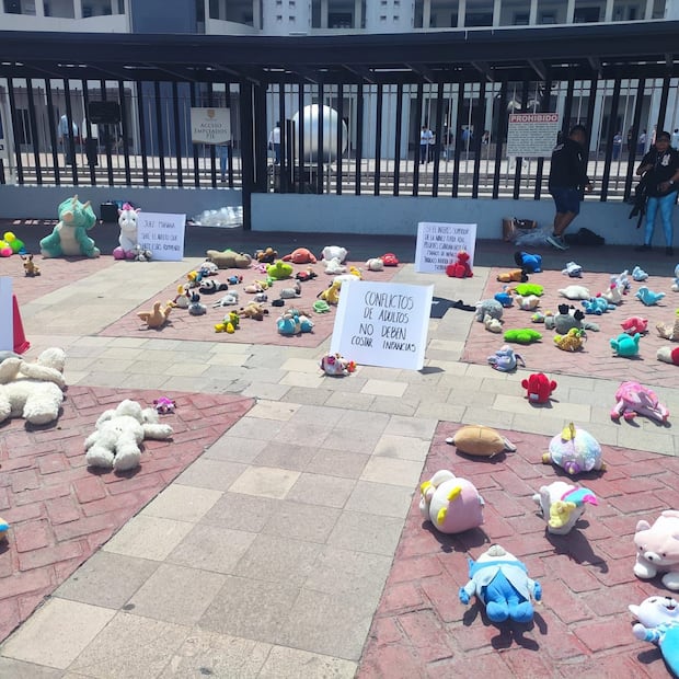 Foto: No más hijos rehenes SLP