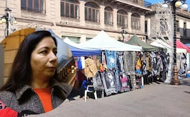 Centro Histórico de SLP, bajo presión: el ambulantaje creció al menos 20% el año pasado