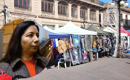 Centro Histórico de SLP, bajo presión: el ambulantaje creció al menos 20% el año pasado