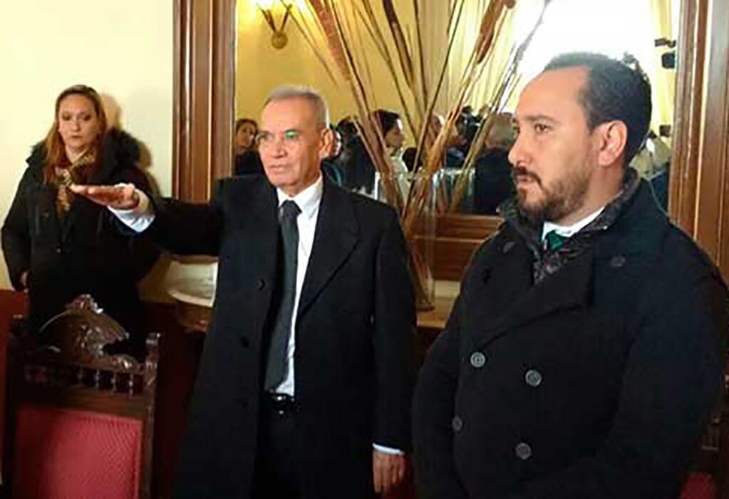  Ignacio González Rivas toma protesta como contralor municipal 