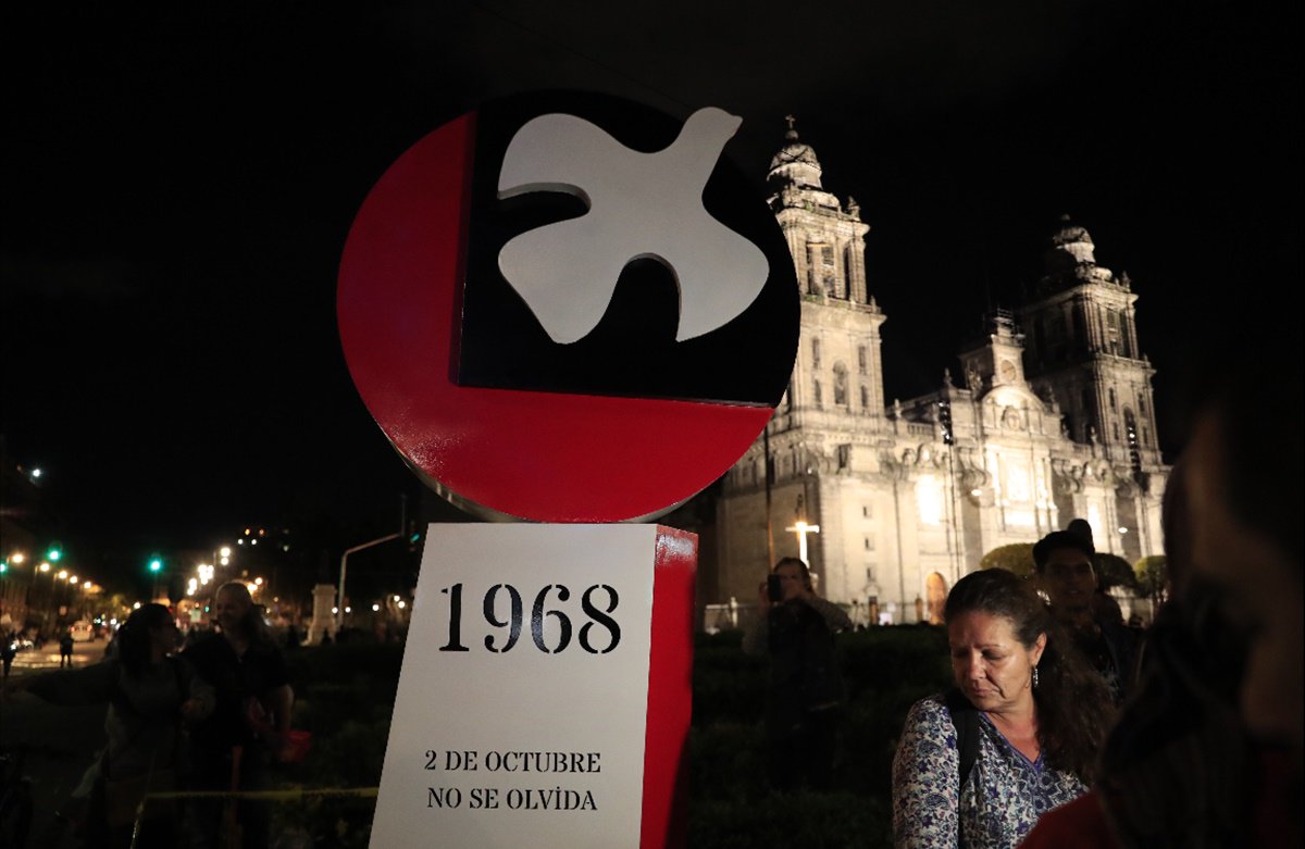 Activistas piden que la gente firme una petición en la plataforma change.org para que las autoridades federales y de la Ciudad de México no lo retiren (Perdo Villa y Caña)