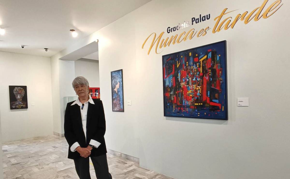 “Nunca es tarde”, el recorrido artístico de una potosina que inició en la pintura a sus 70 años