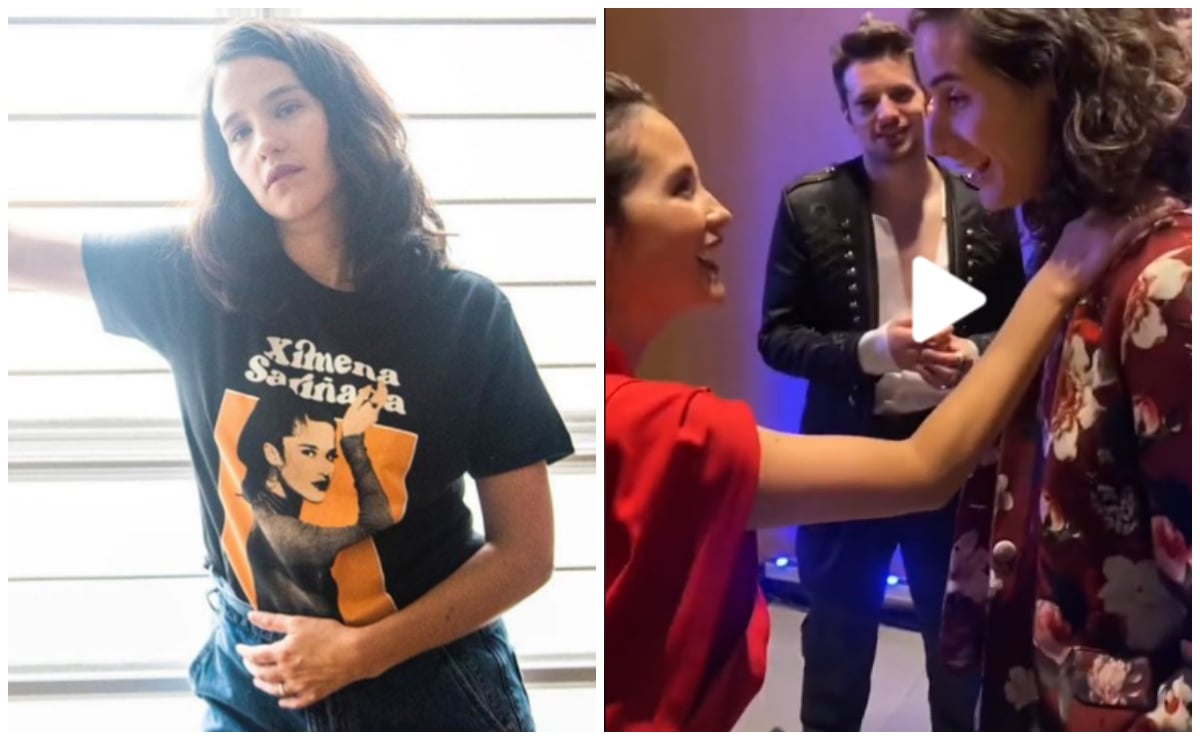 Ximena Sariñana se encuentra con su doble y la reunión se viraliza en TikTok 