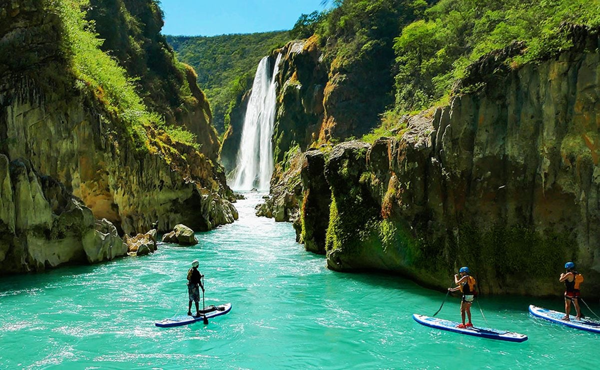 Cascada de Tamul en la Huasteca potosina: Qué ver y qué hacer