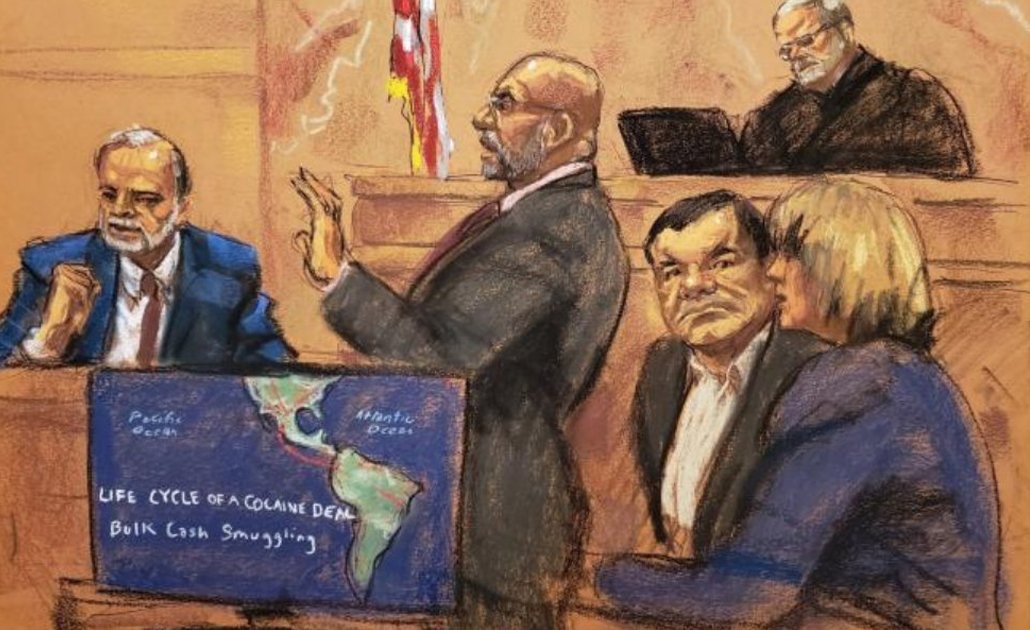 “El Chapo” enviaba tantos aviones con droga a México que parecía invasión: testigo