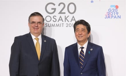 Presenta Ebrard en el G-20 Plan de Desarrollo Integral en Centroamérica