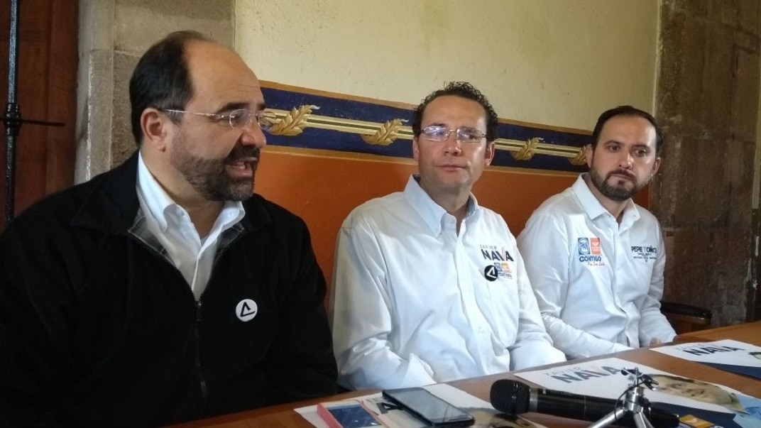 Agrupación “AHORA” anuncia su respaldo a Xavier Nava