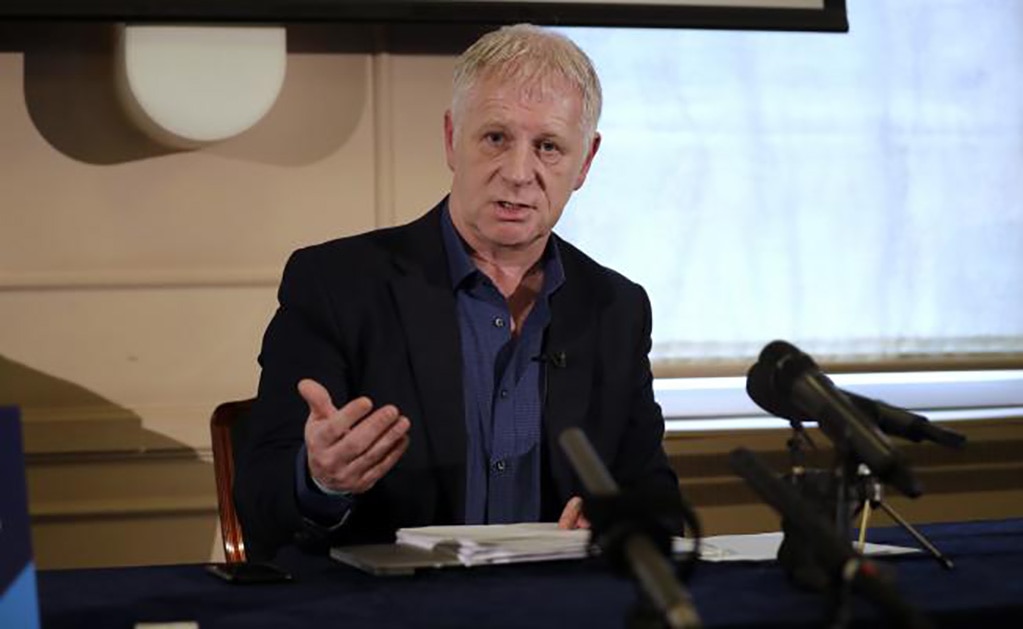 Clarence Mitchell, un renombrado publicista que recientemente fue contratado para representar a la empresa británica Cambridge Analytica (Foto: Reuters)