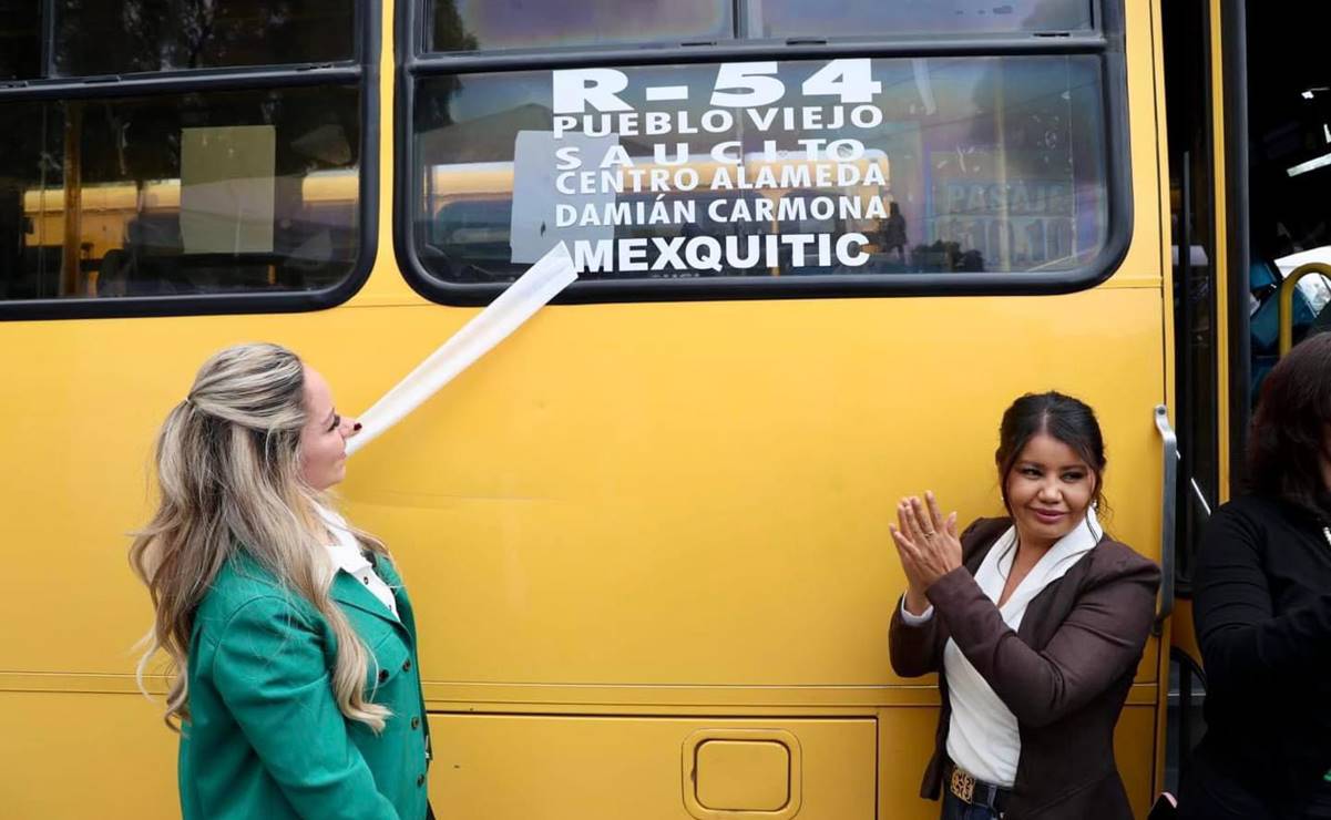 ¡Hasta Mexquitic! Ruta 54 amplía su ruta desde el Centro Histórico de San Luis Potosí
