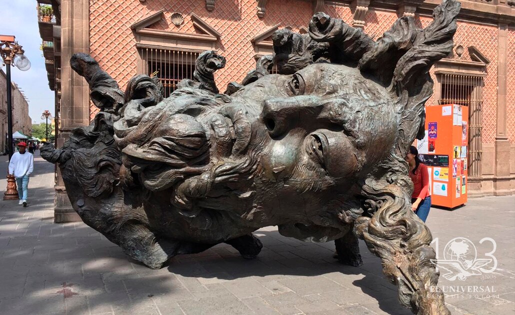 Obra escultórica de Javier Marín llega a SLP