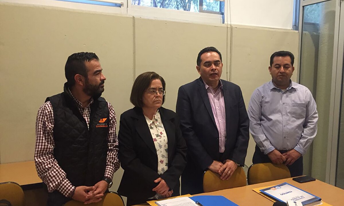 PAN y MC registran alianza “Contigo por San Luis”