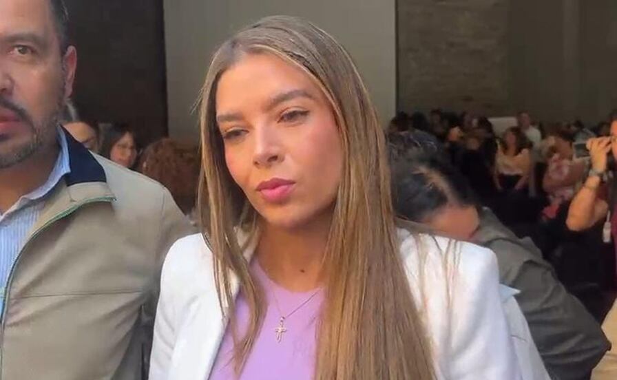 “Él no va a decidir por mí”, Ruth González sobre destapes de Manuel Velasco a posible candidatura en SLP 