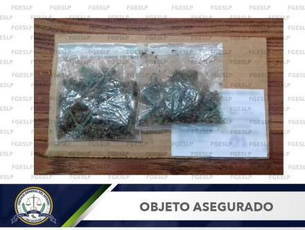 Detienen a joven con marihuana en Ciudad Valles 