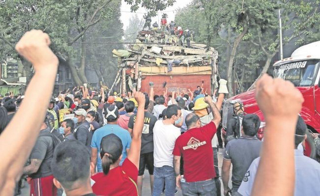  Se activará alerta sísmica por simulacro para conmemorar los sismos de 1985 y 19S