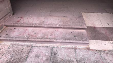 Limpian exigencias de seguridad de muros de la Fiscalía y Poder Legislativo 