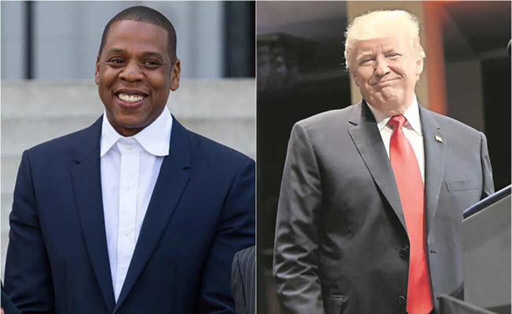 Trump critica a Jay-Z por comentario sobre desempleo en afroamericanos