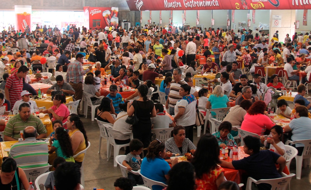 Capacitará Secretaría de Salud a vendedores de alimentos de la FENAPO