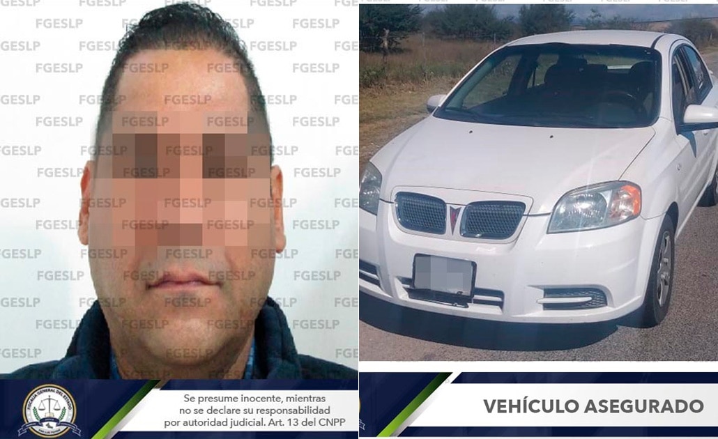 Aseguran a hombre que manejaba auto que fue robado hace 10 años