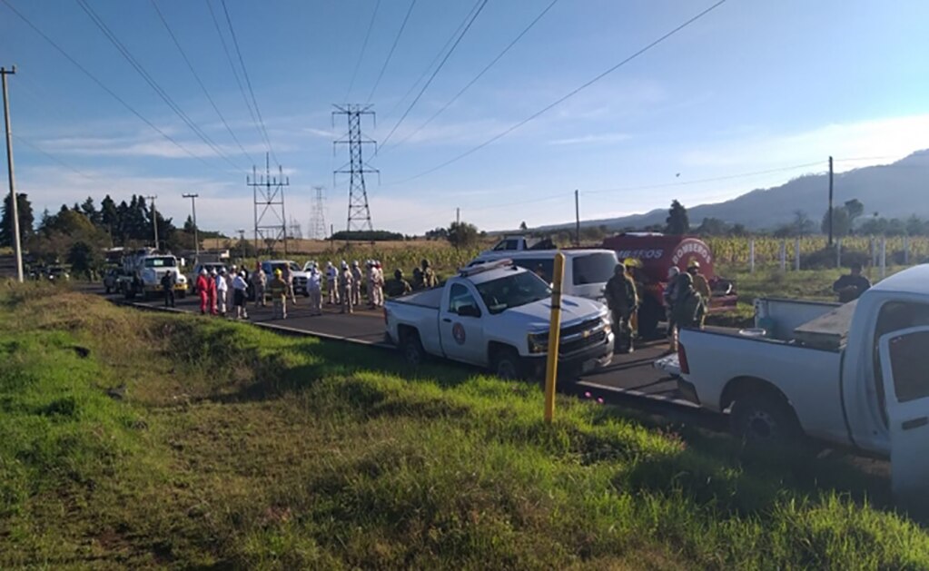 Reportan fuga de hidrocarburo en municipio de Ahuazotepec, Puebla