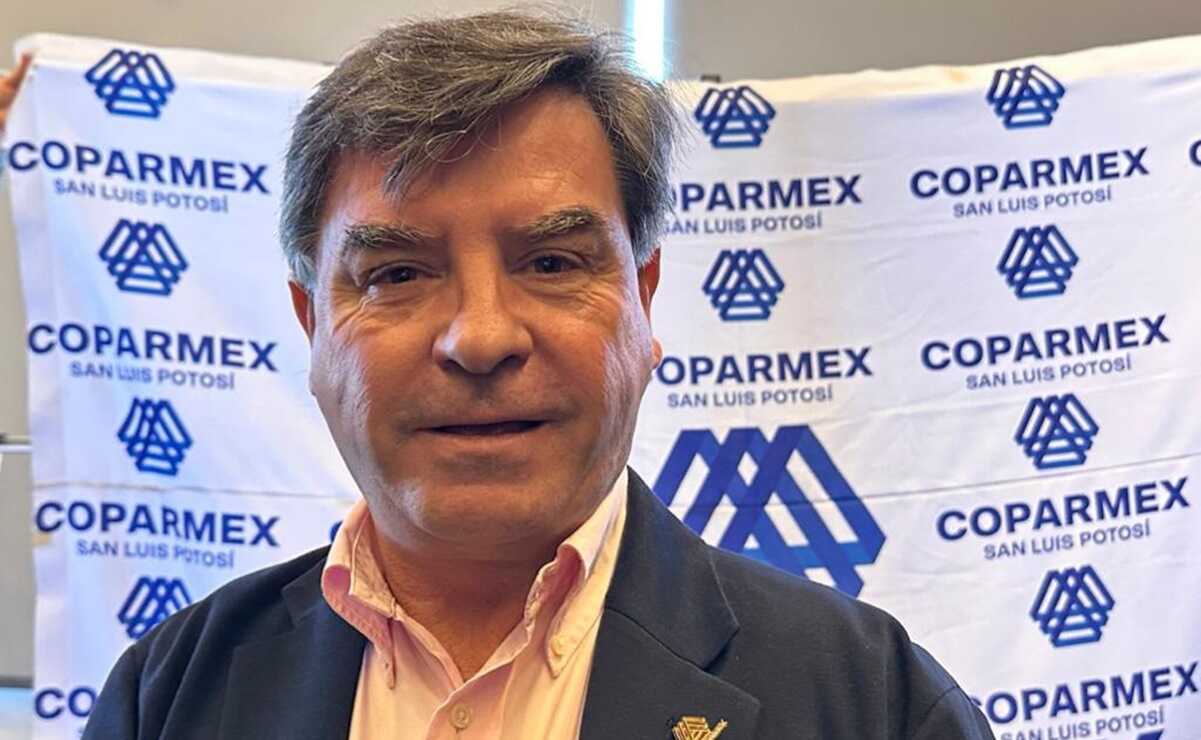 Coparmex celebra propuesta que busca evaluar productividad de funcionarios públicos de SLP. Foto: Cecilia Lara