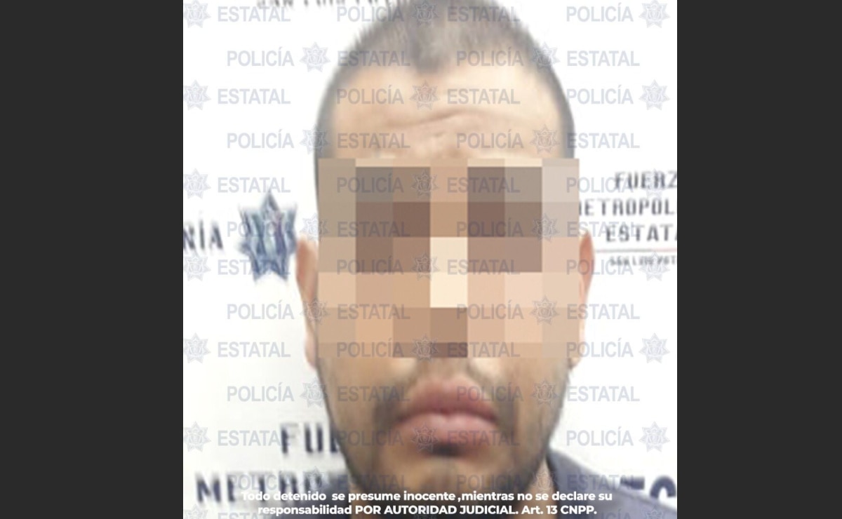 Policías estatales detienen a hombre con 35 bolsas de cristal en Soledad
