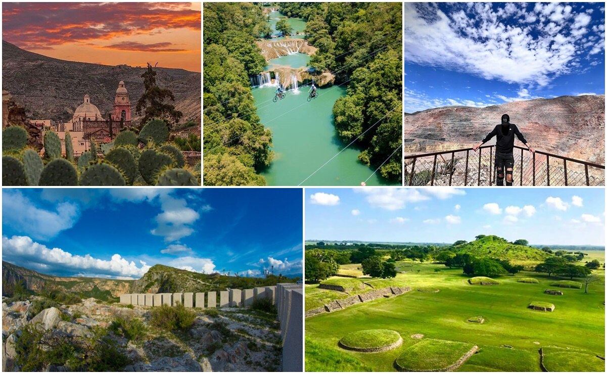 Cinco destinos de SLP que debes poner en tu lista de viajes este 2025