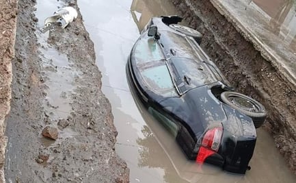 ¿Tu auto se dañó en las inundaciones? Te decimos en qué casos el seguro no se hace responsable