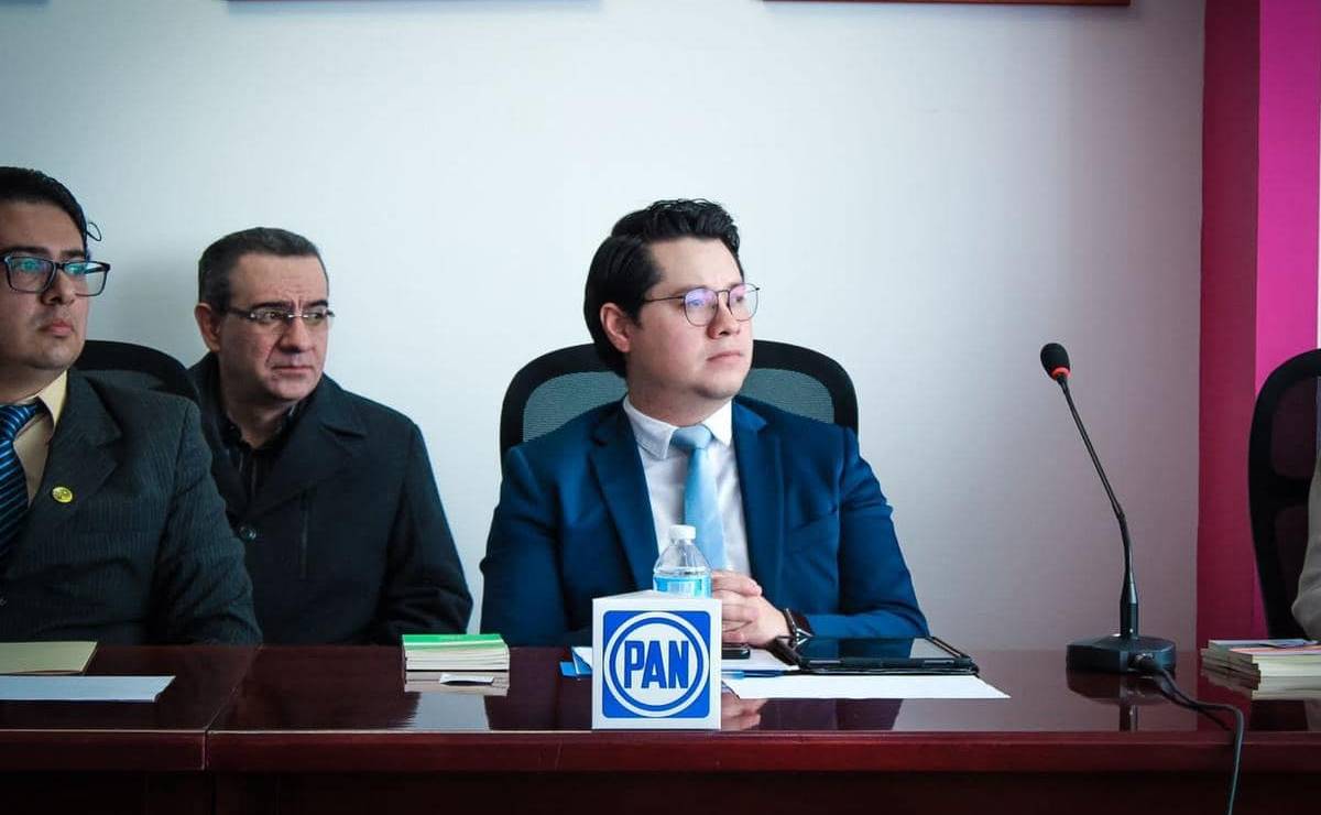 Marcelino Rivera no está inhabilitado para ser diputado plurinominal, defiende PAN de San Luis Potosí