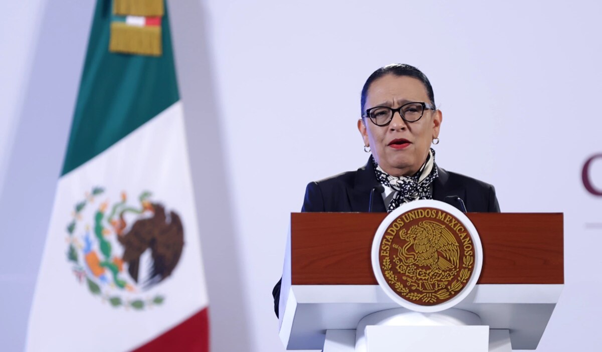 Rosa Icela Rodríguez, titular de Segob. Foto: Fernanda Rojas/EL UNIVERSAL