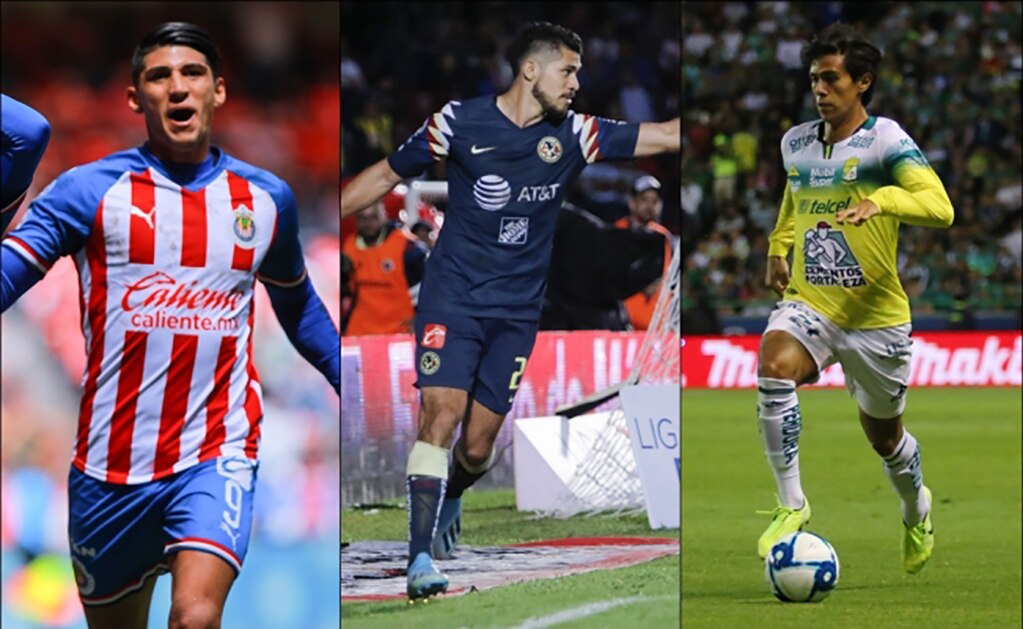 Después de mucho tiempo, tres mexicanos en top 10 del goleo en la Liga MX