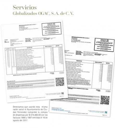 Estas empresas fantasma facturaron a diputados más de 25 mdp