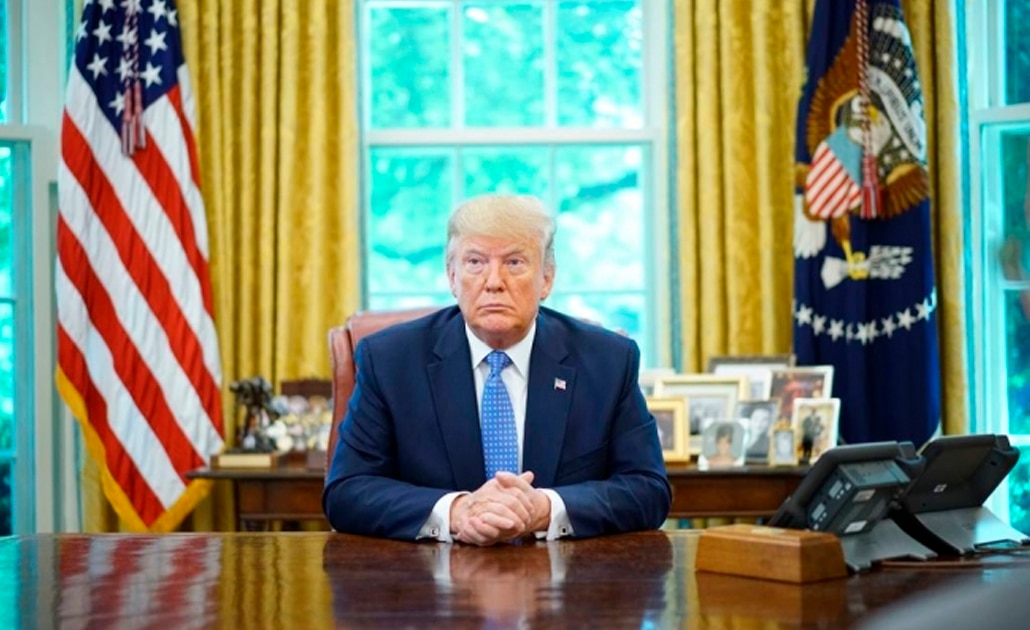 Trump acusa a Twitter de censura; "favorece a demócratas", asegura