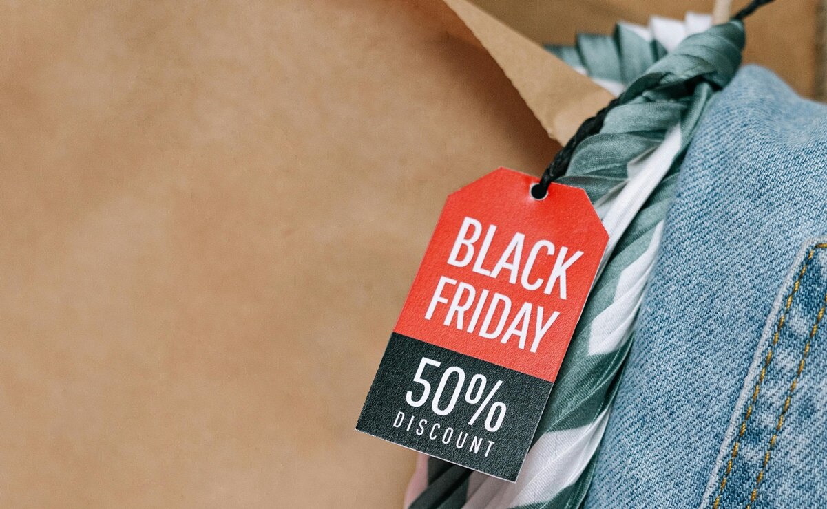 El Black Friday y Cyber Monday ya están aquí. Foto: Pexels.