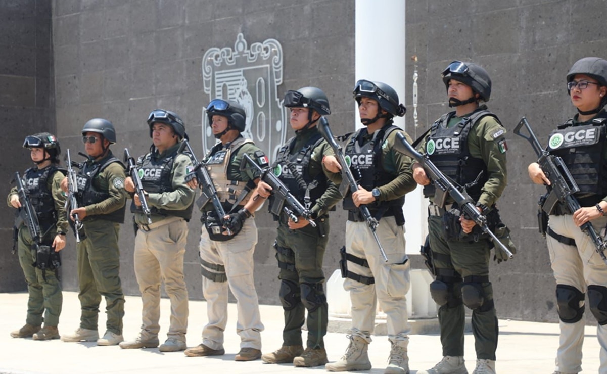 Más de 2 mil elementos de seguridad vigilarán el proceso electoral en San Luis Potosí 