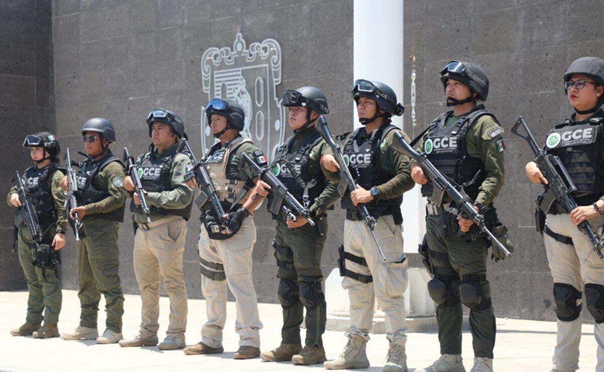 Elementos de los tres órdenes de gobierno vigilarán las elecciones en SLP. Foto: Especial