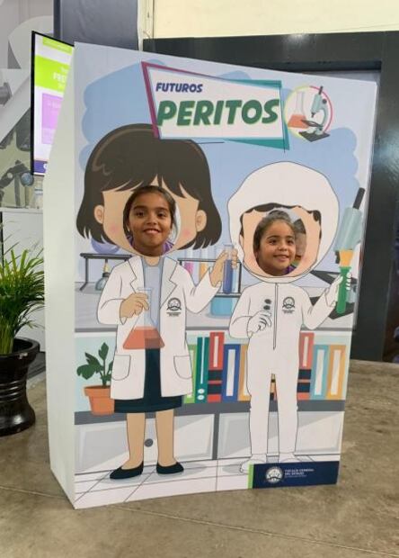  Stand de Fiscalía continúa con actividades en Fenapo