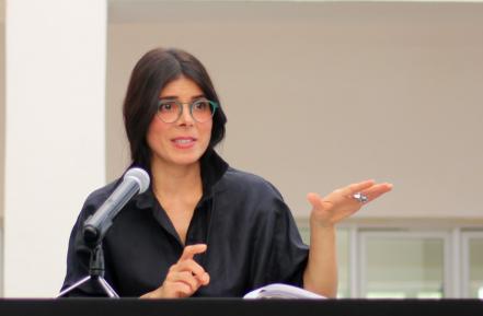 Ely Guerra participó en programa “Crece leyendo”