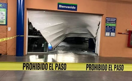 (VIDEO) Así robaron Sam´s de la 57